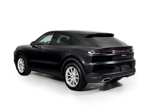 Chromite Black Metallic 2026 Porsche Cayenne Cayenne