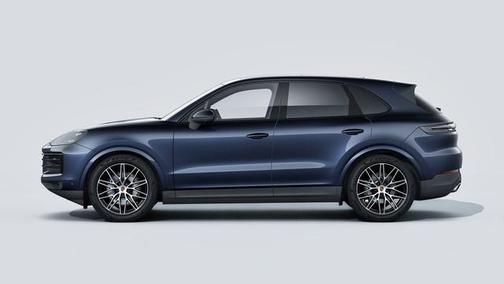 Algarve Blue Metallic 2026 Porsche Cayenne Cayenne