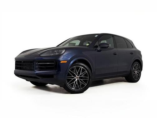 Algarve Blue Metallic 2026 Porsche Cayenne Cayenne