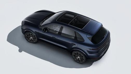 Algarve Blue Metallic 2026 Porsche Cayenne Cayenne