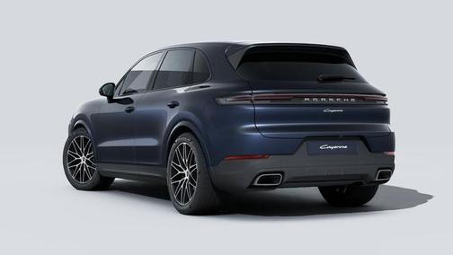 Algarve Blue Metallic 2026 Porsche Cayenne Cayenne