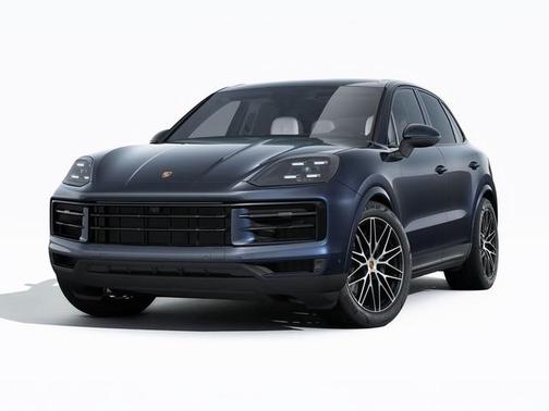 Algarve Blue Metallic 2026 Porsche Cayenne Cayenne
