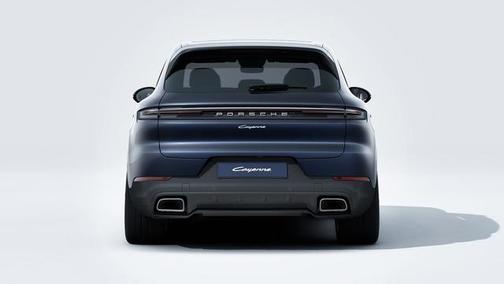 Algarve Blue Metallic 2026 Porsche Cayenne Cayenne