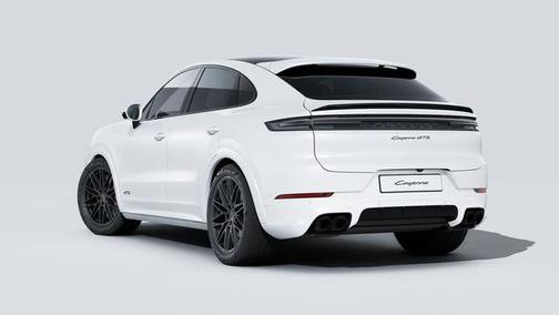 Carrara White Metallic 2026 Porsche Cayenne GTS