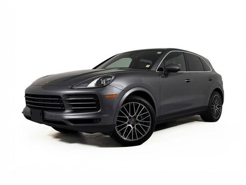 Quartzite Grey Metallic 2023 Porsche Cayenne Cayenne