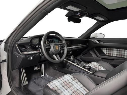 Ice Grey Metallic 2025 Porsche 911 Turbo