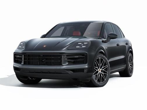 Chromite Black Metallic 2026 Porsche Cayenne Cayenne E-Hybrid