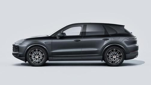 Chromite Black Metallic 2026 Porsche Cayenne Cayenne E-Hybrid