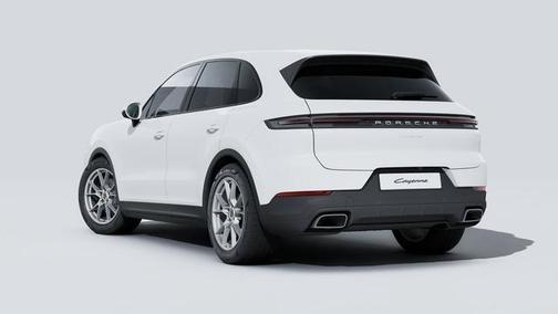 White 2026 Porsche Cayenne Cayenne