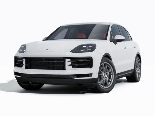 White 2026 Porsche Cayenne Cayenne