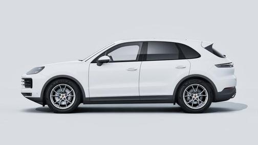 White 2026 Porsche Cayenne Cayenne
