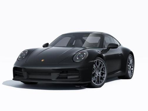 Black 2026 Porsche 911 Carrera