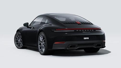 Black 2026 Porsche 911 Carrera