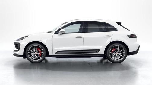 White 2026 Porsche Macan Macan