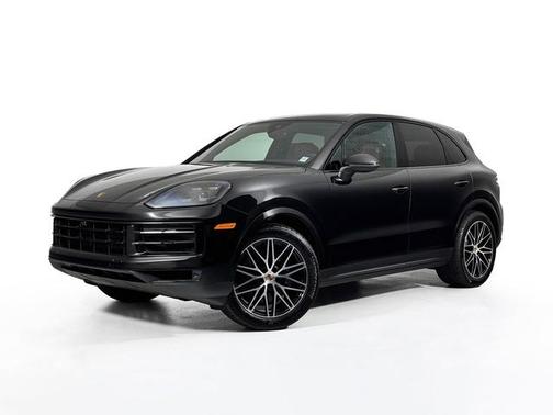Chromite Black Metallic 2026 Porsche Cayenne Cayenne
