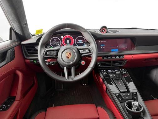 Jet Black Metallic 2025 Porsche 911 Carrera GTS