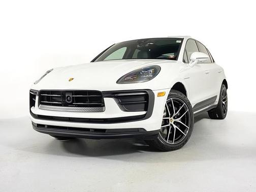 White 2023 Porsche Macan Macan