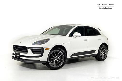 White 2023 Porsche Macan Macan