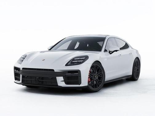Carrara White Metallic 2026 Porsche Panamera GTS