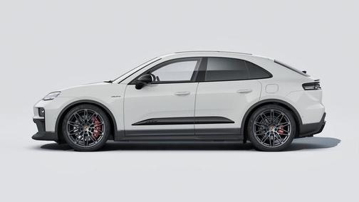 Chalk 2026 Porsche Macan Macan Electric GTS