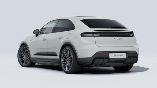 Chalk 2026 Porsche Macan Macan Electric GTS