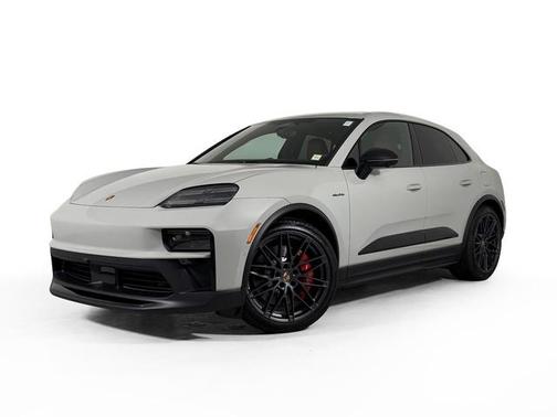 Chalk 2026 Porsche Macan Macan Electric GTS
