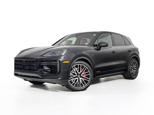 2025 Porsche Cayenne Turbo