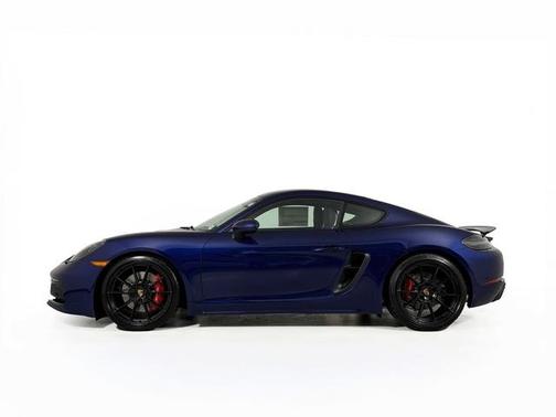2025 Porsche 718 Cayman GTS 4.0