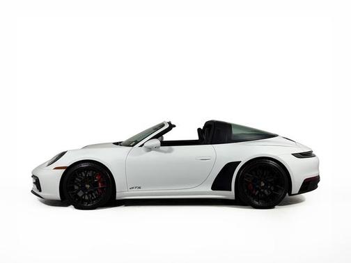 White 2024 Porsche 911 Targa 4 GTS