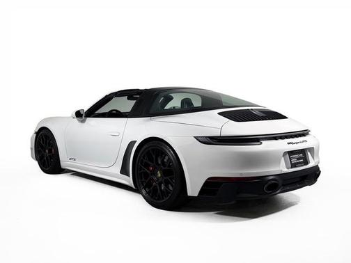 White 2024 Porsche 911 Targa 4 GTS