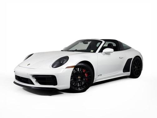 White 2024 Porsche 911 Targa 4 GTS