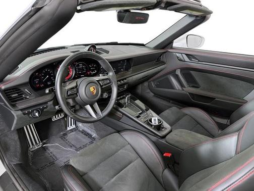 White 2024 Porsche 911 Targa 4 GTS