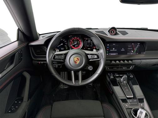 White 2024 Porsche 911 Targa 4 GTS