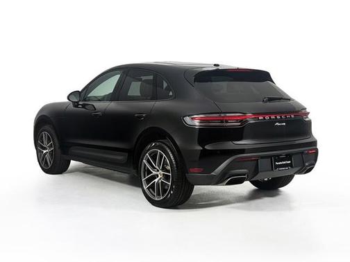 Black 2026 Porsche Macan Macan