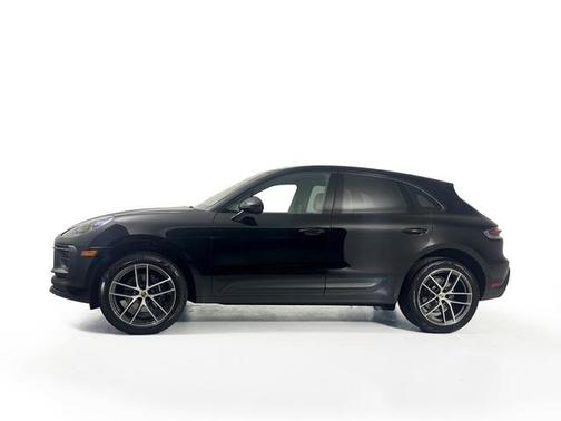 Black 2026 Porsche Macan Macan