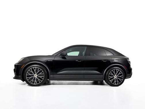 Black 2026 Porsche Macan Macan Electric 4