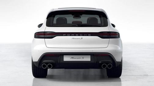 White 2026 Porsche Macan Macan