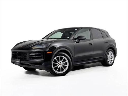 2025 Porsche Cayenne Base