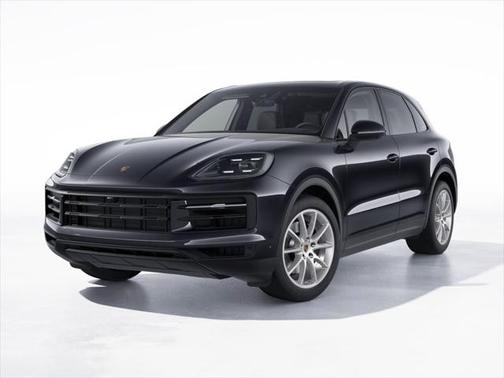 2025 Porsche Cayenne 