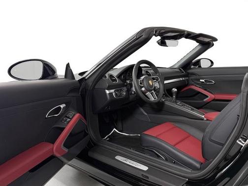 2025 Porsche 718 Boxster Style Edition