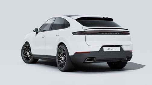 White 2026 Porsche Cayenne Cayenne