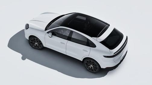 White 2026 Porsche Cayenne Cayenne