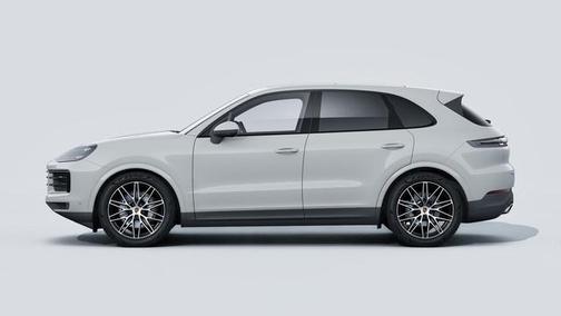 Chalk 2026 Porsche Cayenne Cayenne