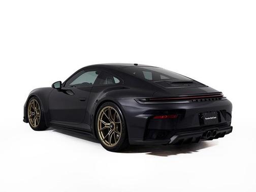 Jet Black Metallic 2026 Porsche 911