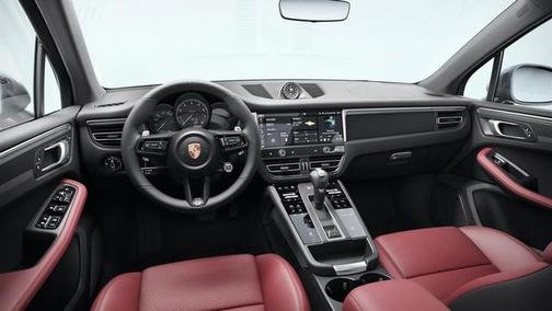 White 2026 Porsche Macan Macan