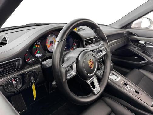 Racing Yellow 2017 Porsche 911 Carrera 4S Cabriolet