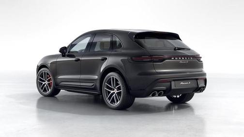 Volcano Grey Metallic 2026 Porsche Macan Macan
