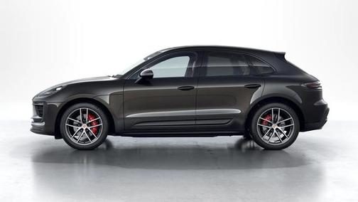 Volcano Grey Metallic 2026 Porsche Macan Macan