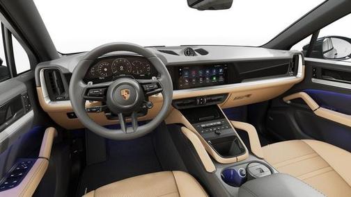 Algarve Blue Metallic 2026 Porsche Cayenne Cayenne