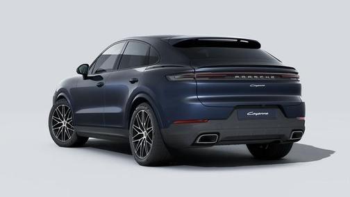 Algarve Blue Metallic 2026 Porsche Cayenne Cayenne